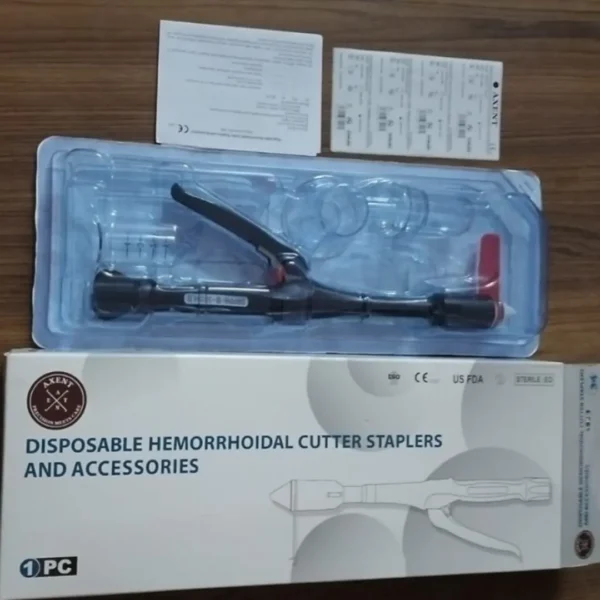 Disposable Hemorrhoidal cutter Staplers